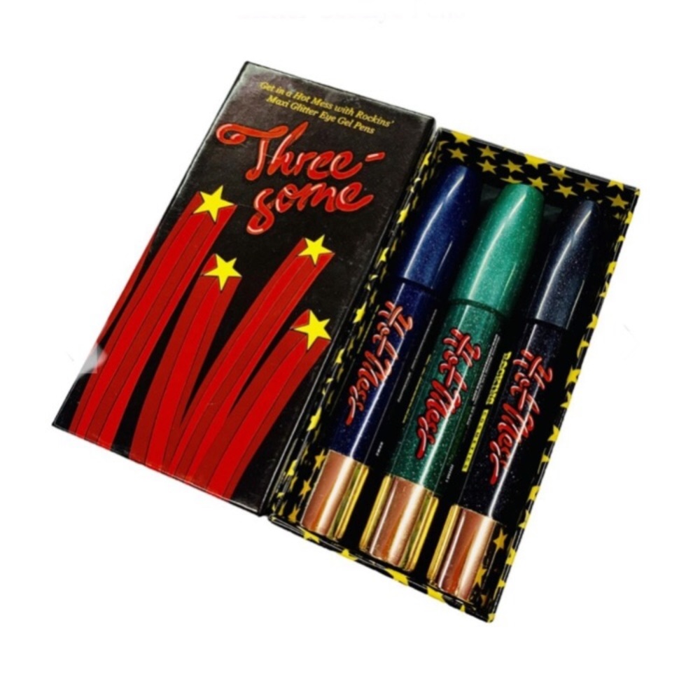 Rockins Cosmetics Hot Mess 3 Glitter Gel Pens - Picture 6 of 6